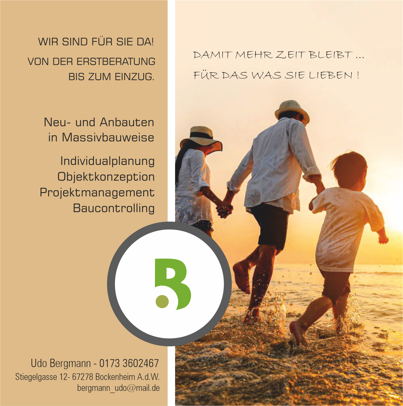 Logo Baubetreuung Bergmann